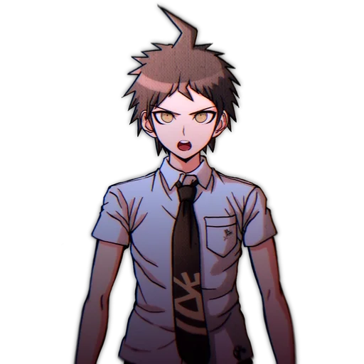 🤎 Стикер «Hajime Hinata» для Telegram