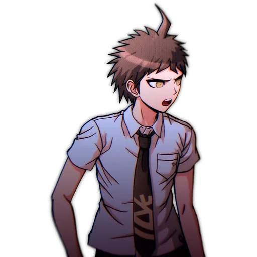 🤎 Стикер «Hajime Hinata» для Telegram