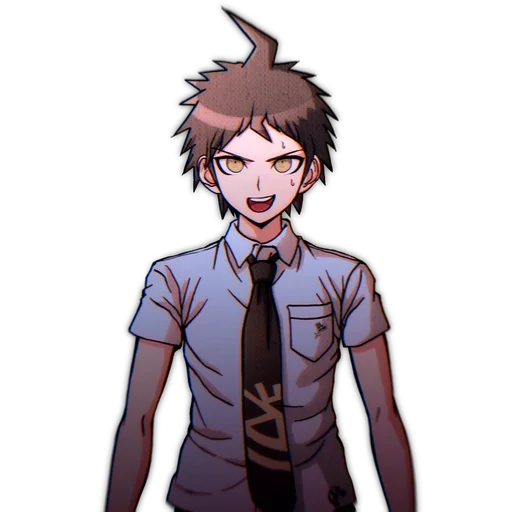 🤎 Стикер «Hajime Hinata» для Telegram