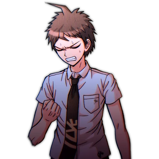 🤎 Стикер «Hajime Hinata» для Telegram