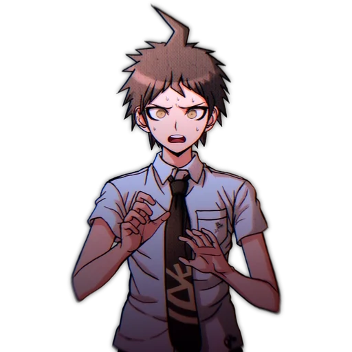 🤎 Стикер «Hajime Hinata» для Telegram