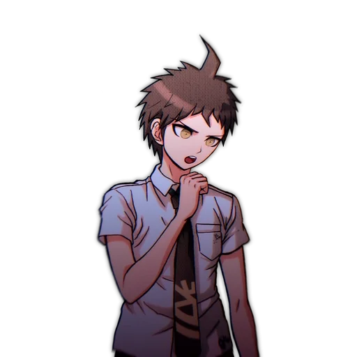 🤎 Стикер «Hajime Hinata» для Telegram