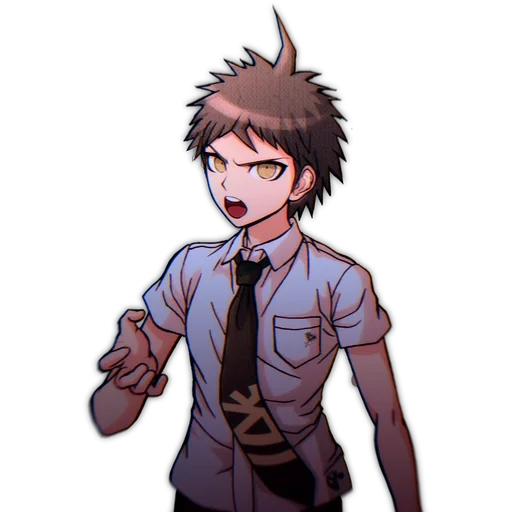 🤎 Стикер «Hajime Hinata» для Telegram