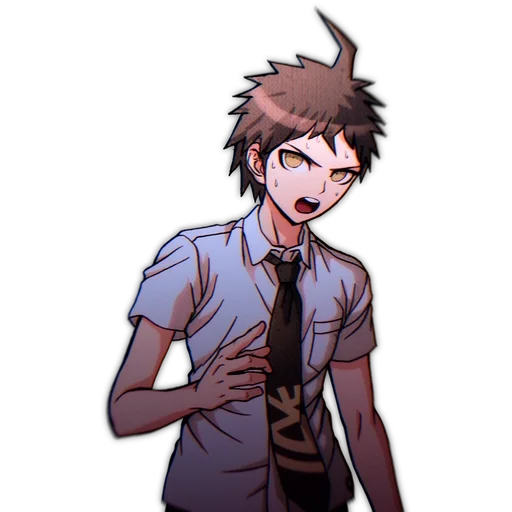 🤎 Стикер «Hajime Hinata» для Telegram