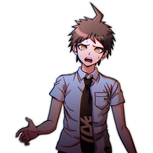 🤎 Стикер «Hajime Hinata» для Telegram