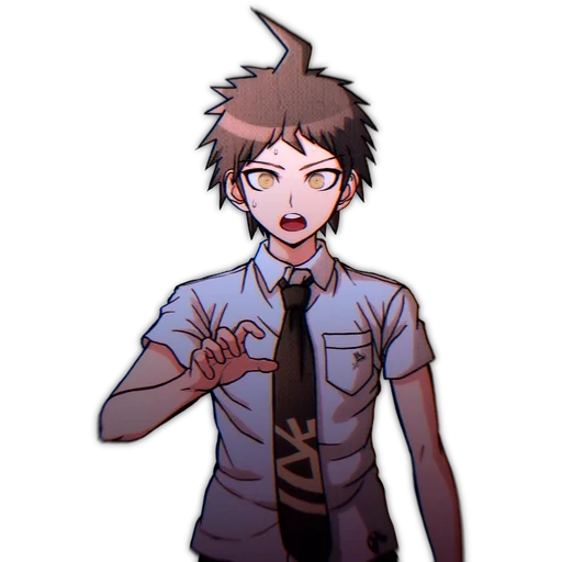 🤎 Стикер «Hajime Hinata» для Telegram