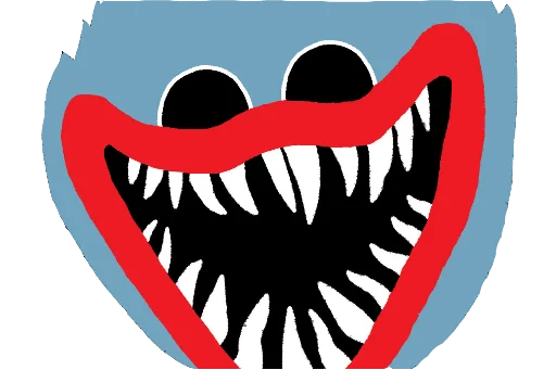 😁 Стикер «Хаги-Ваги» для Telegram