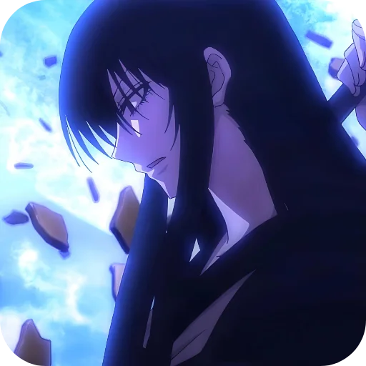 💦 Стикер «Hagoromo Gitsune» для Telegram
