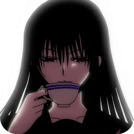 💦 Стикер «Hagoromo Gitsune» для Telegram