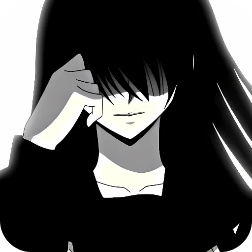 Стикерпак Hagoromo Gitsune для Telegram