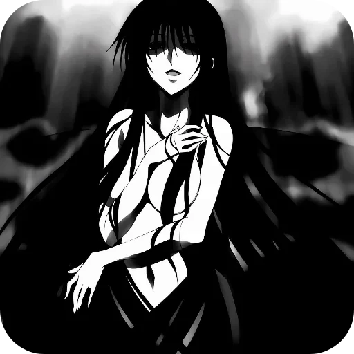 💦 Стикер «Hagoromo Gitsune» для Telegram