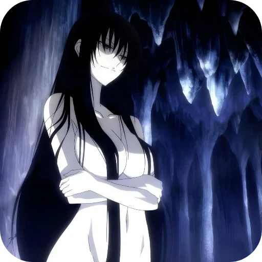 💦 Стикер «Hagoromo Gitsune» для Telegram