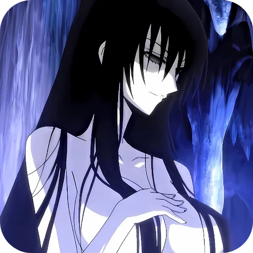 💦 Стикер «Hagoromo Gitsune» для Telegram