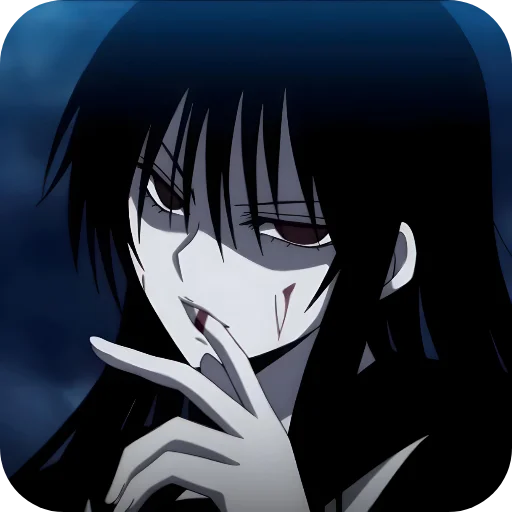 💦 Стикер «Hagoromo Gitsune» для Telegram