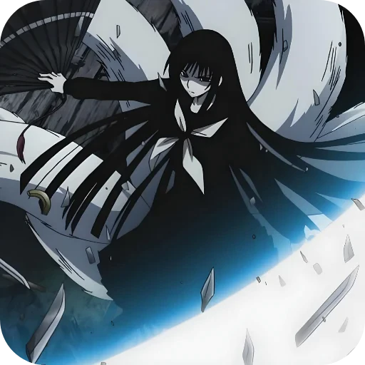 💦 Стикер «Hagoromo Gitsune» для Telegram