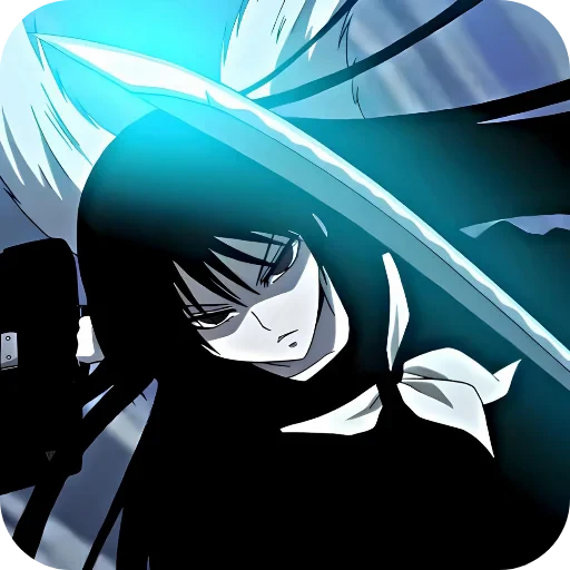 💦 Стикер «Hagoromo Gitsune» для Telegram