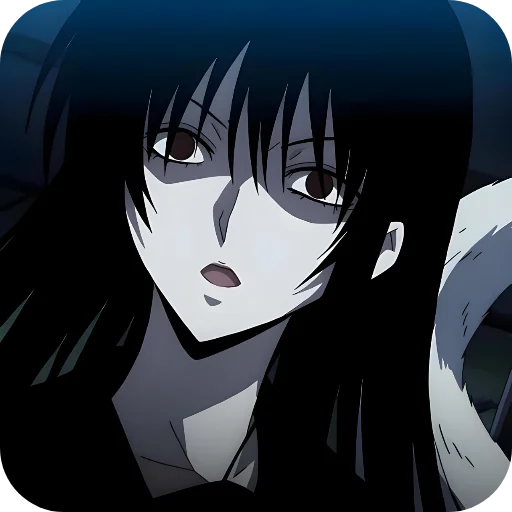 💦 Стикер «Hagoromo Gitsune» для Telegram