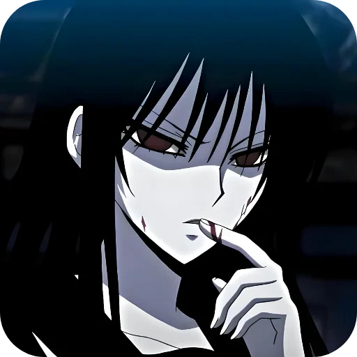 💦 Стикер «Hagoromo Gitsune» для Telegram