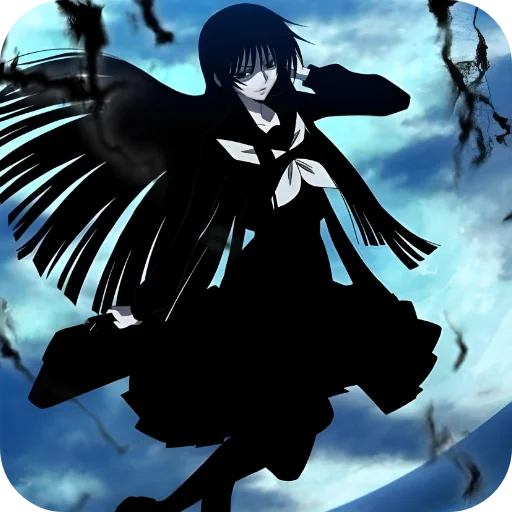 💦 Стикер «Hagoromo Gitsune» для Telegram