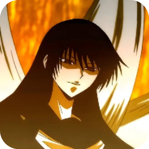 💦 Стикер «Hagoromo Gitsune» для Telegram