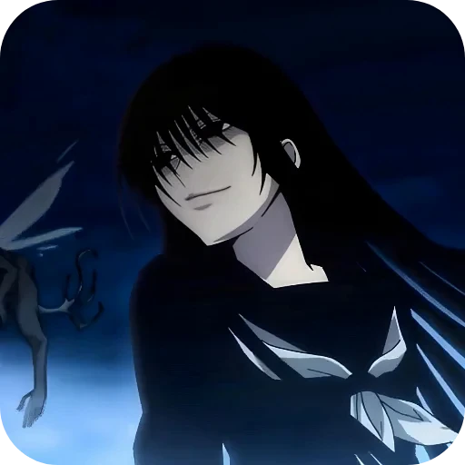 💦 Стикер «Hagoromo Gitsune» для Telegram