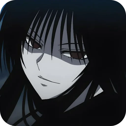 💦 Стикер «Hagoromo Gitsune» для Telegram