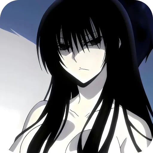 💦 Стикер «Hagoromo Gitsune» для Telegram