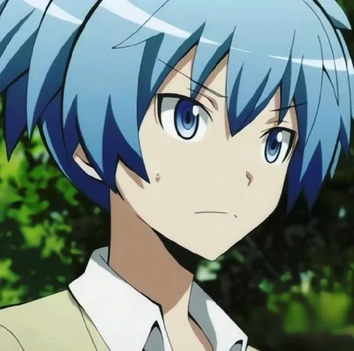 🫐 Стикер «Nagisa Shiota» для Telegram