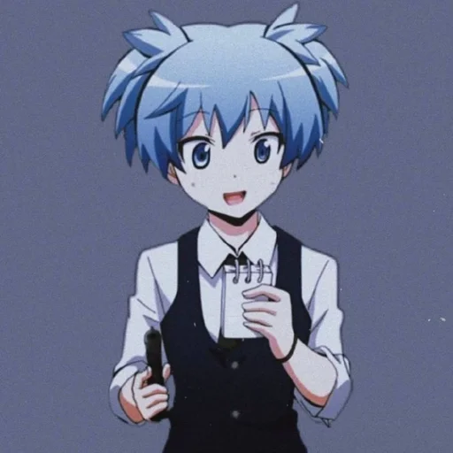 Стикерпак Nagisa Shiota для Telegram — скачать