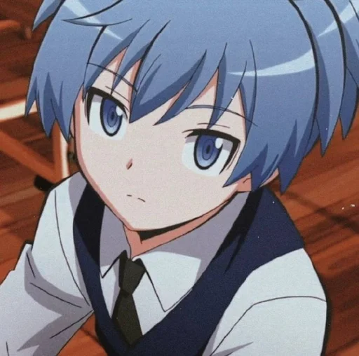 🫐 Стикер «Nagisa Shiota» для Telegram