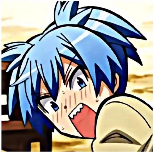 🫐 Стикер «Nagisa Shiota» для Telegram
