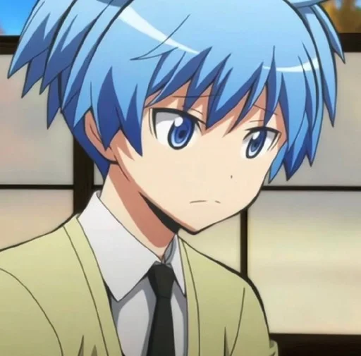 🫐 Стикер «Nagisa Shiota» для Telegram
