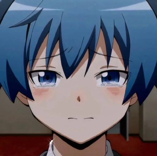 🫐 Стикер «Nagisa Shiota» для Telegram