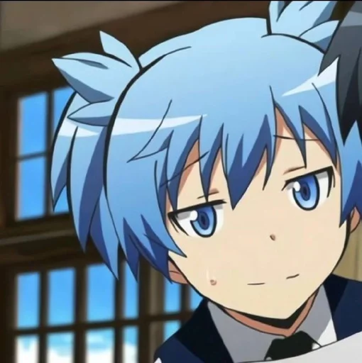 🫐 Стикер «Nagisa Shiota» для Telegram