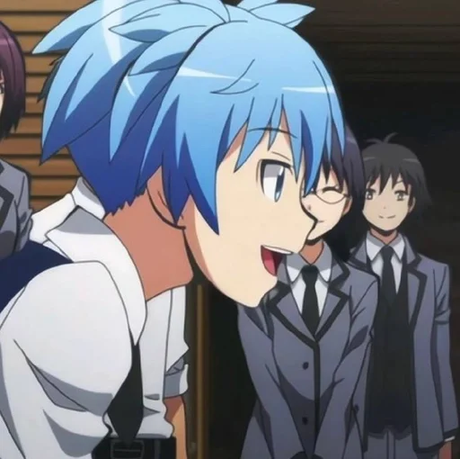🫐 Стикер «Nagisa Shiota» для Telegram