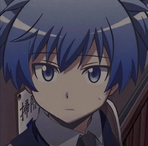 🫐 Стикер «Nagisa Shiota» для Telegram