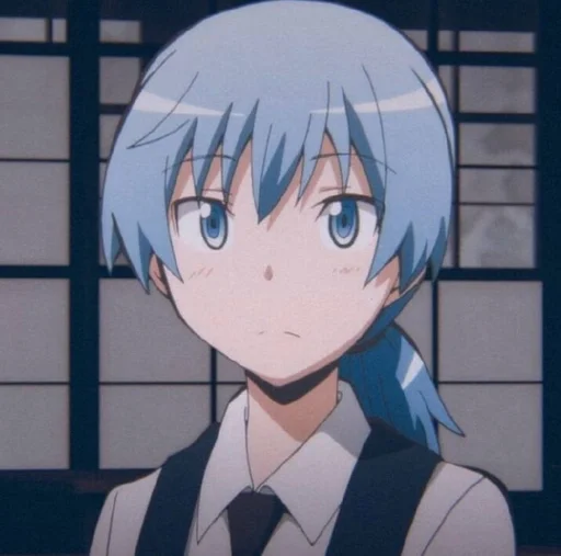 🫐 Стикер «Nagisa Shiota» для Telegram
