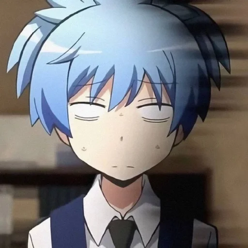 🫐 Стикер «Nagisa Shiota» для Telegram