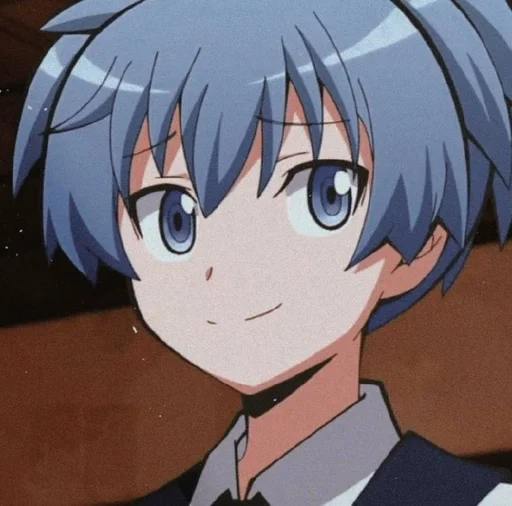 🫐 Стикер «Nagisa Shiota» для Telegram