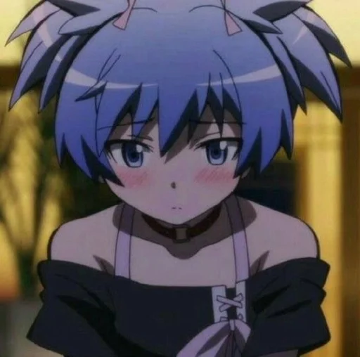 🫐 Стикер «Nagisa Shiota» для Telegram