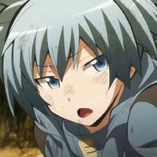 🫐 Стикер «Nagisa Shiota» для Telegram