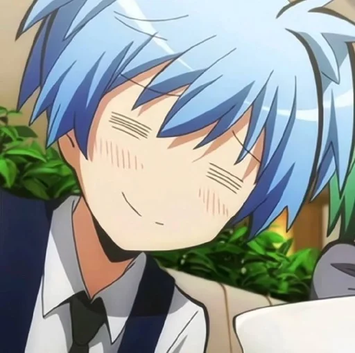 🫐 Стикер «Nagisa Shiota» для Telegram
