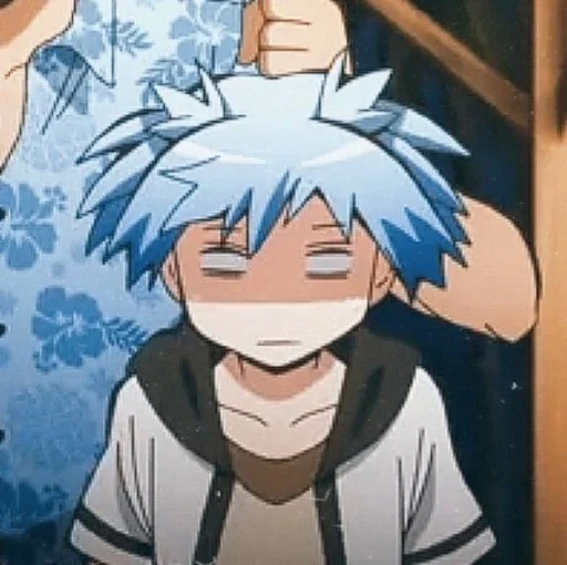 🫐 Стикер «Nagisa Shiota» для Telegram