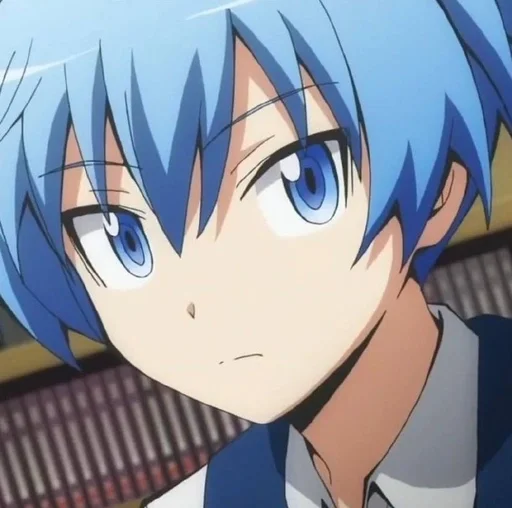 🫐 Стикер «Nagisa Shiota» для Telegram