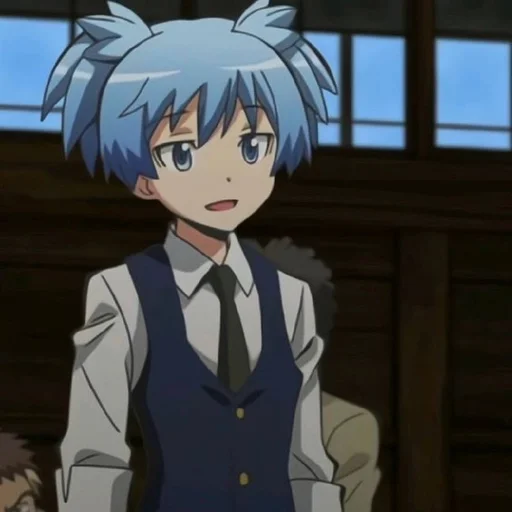 🫐 Стикер «Nagisa Shiota» для Telegram