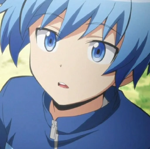 🫐 Стикер «Nagisa Shiota» для Telegram