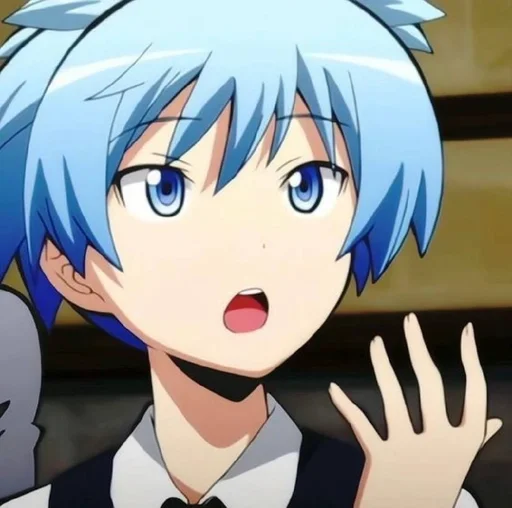 🫐 Стикер «Nagisa Shiota» для Telegram