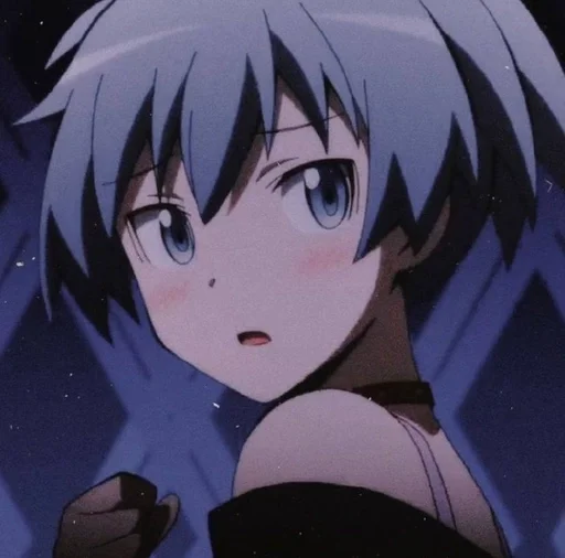 🫐 Стикер «Nagisa Shiota» для Telegram