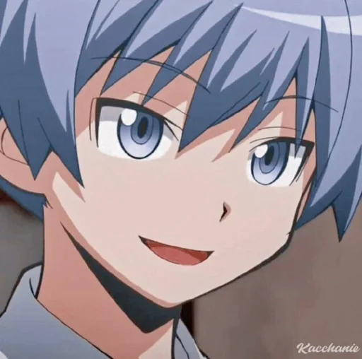 🫐 Стикер «Nagisa Shiota» для Telegram