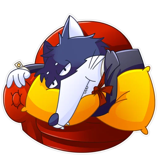 😪 Стикер «Хахаски Карл» для Telegram